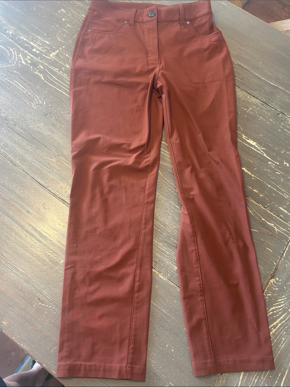 lululemon athletica Dark Terracota pants